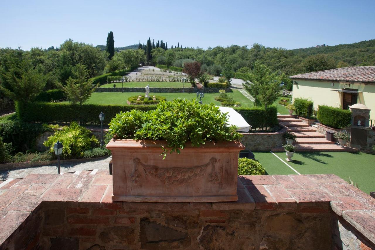 Poggio Paradiso Resort & Spa Montefollonico Exterior foto