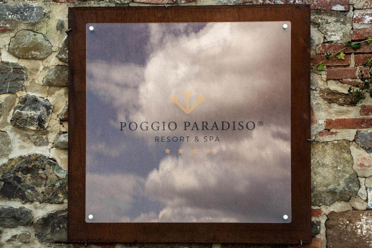 Poggio Paradiso Resort & Spa Montefollonico Exterior foto